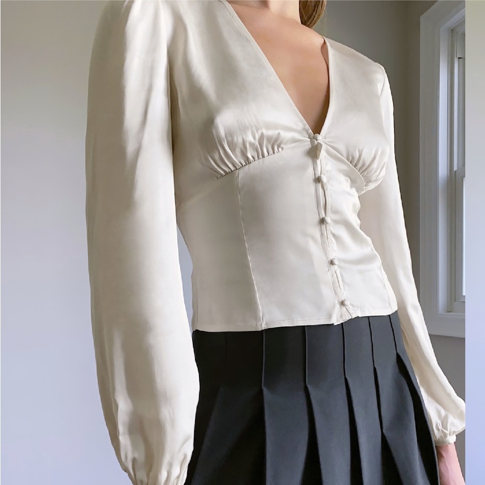 Aritzia Sunday best corset top